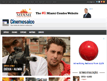 Tablet Screenshot of cinemosaico.com